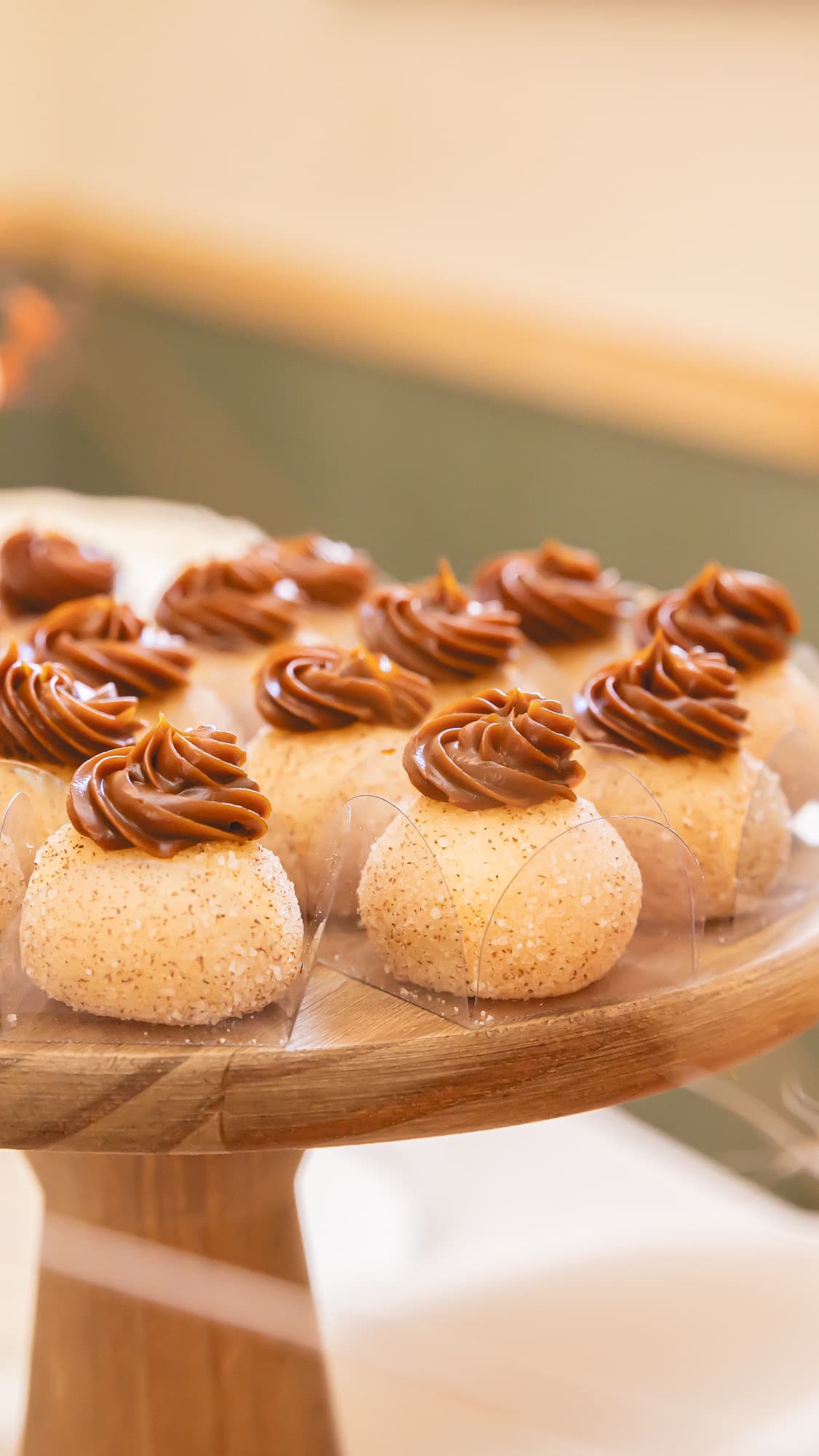 Brigadeiro Churros