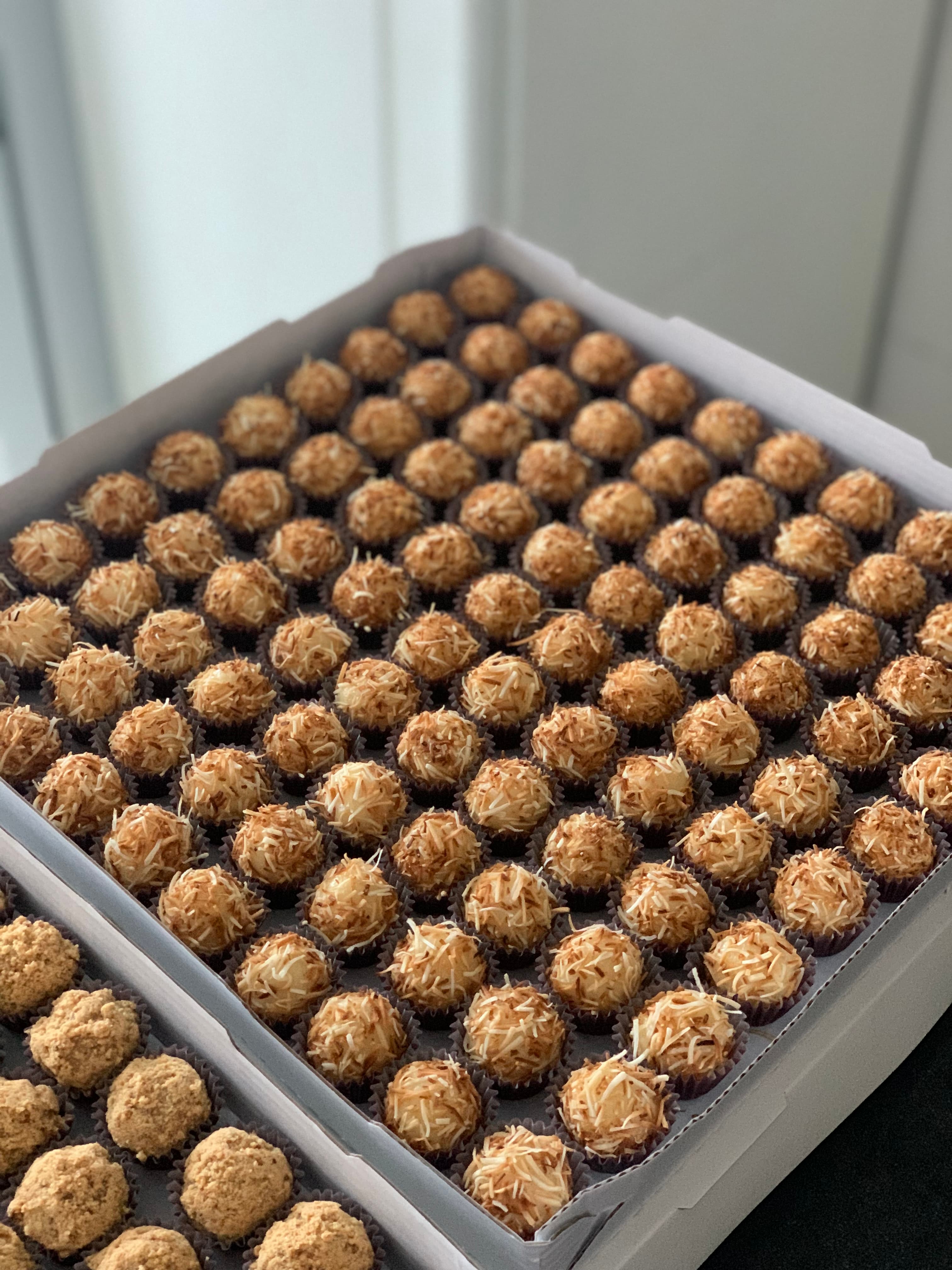 Brigadeiro Coco Queimado