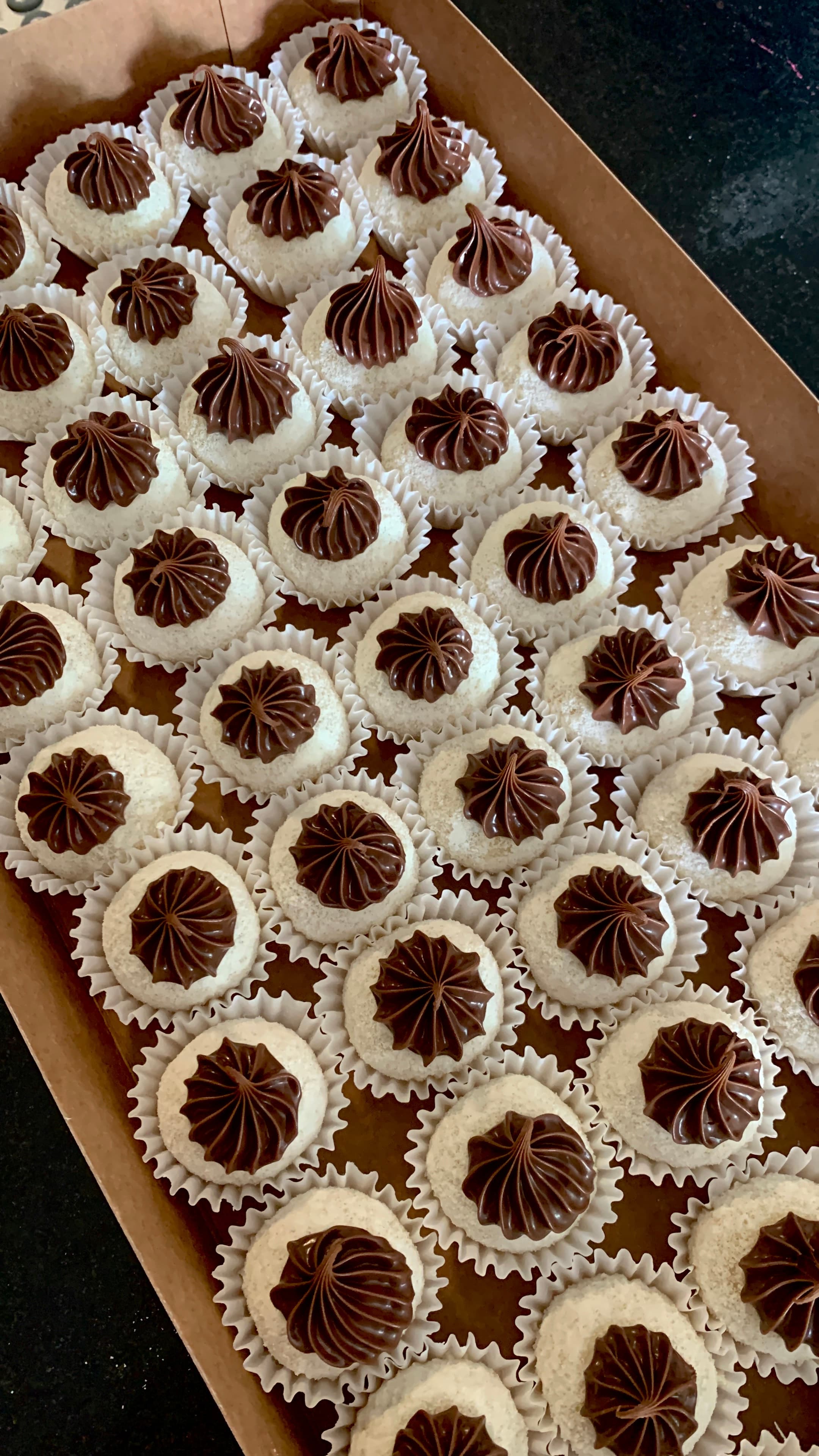 Brigadeiro Ninho & Nutella