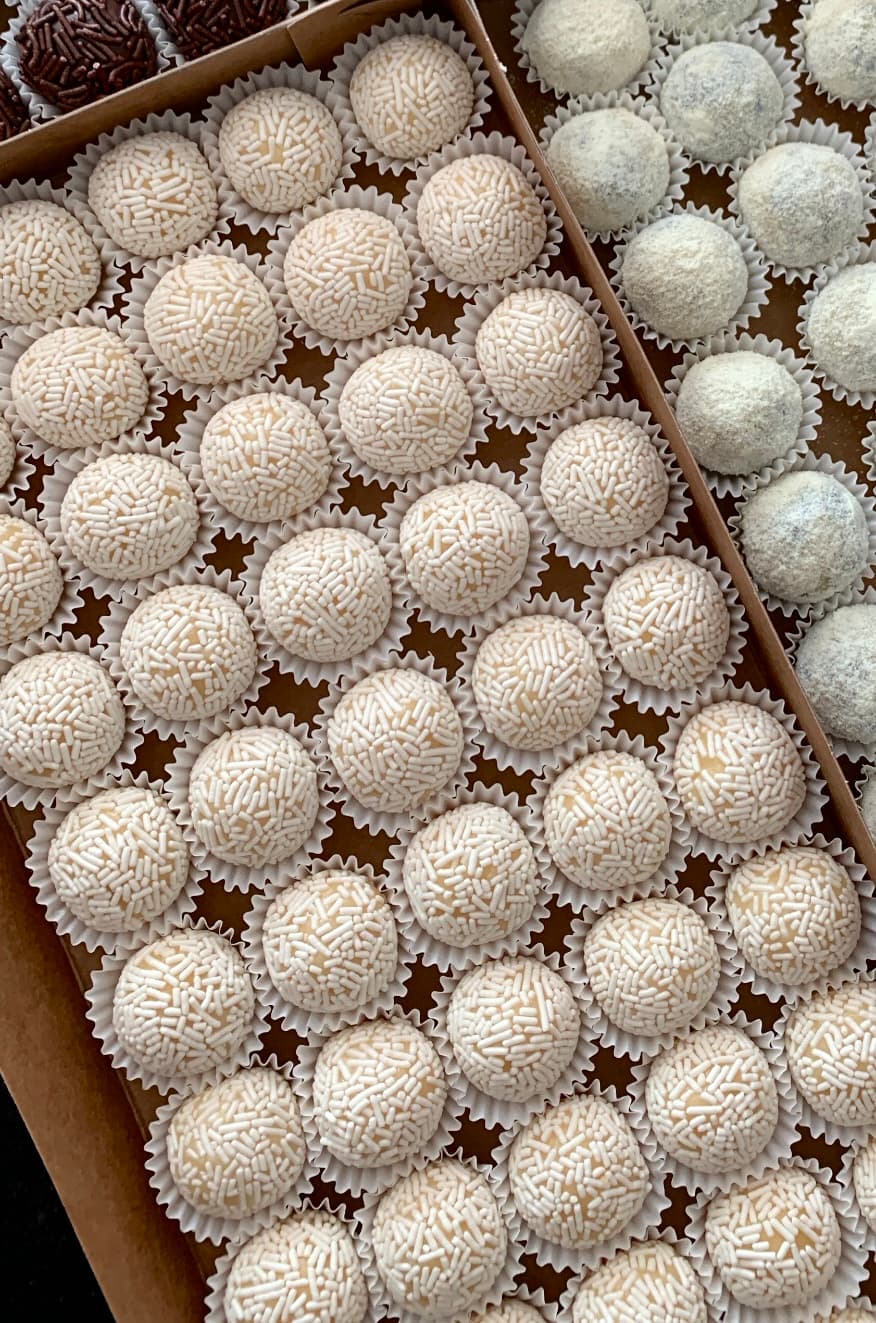 Brigadeiro Branco