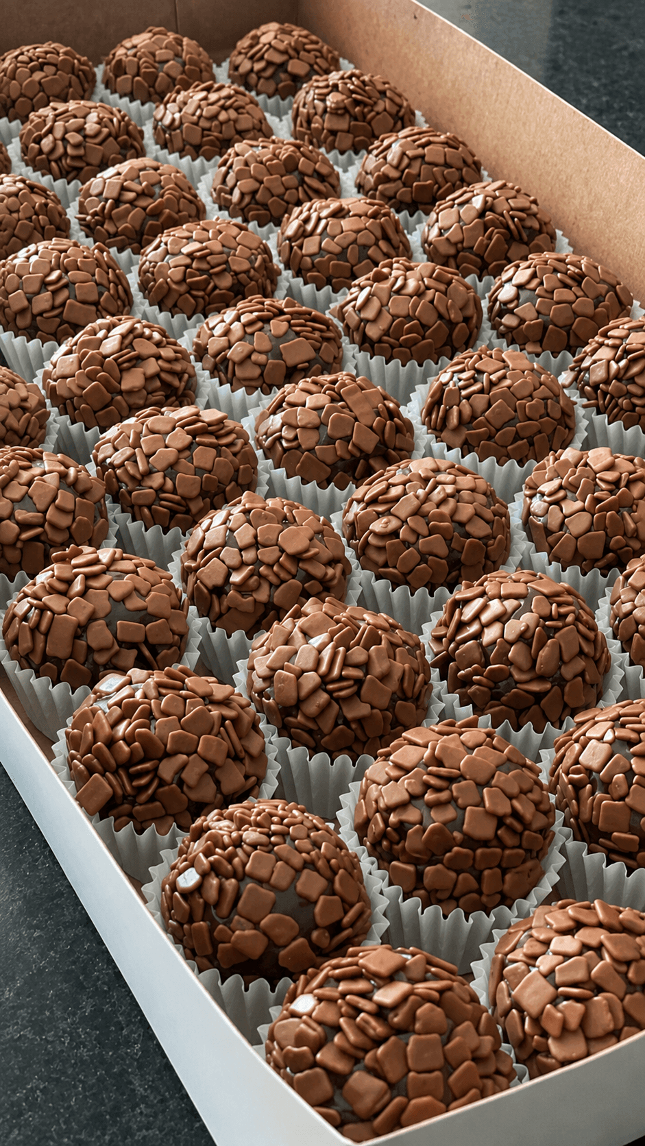Brigadeiro Chocolate Nobre