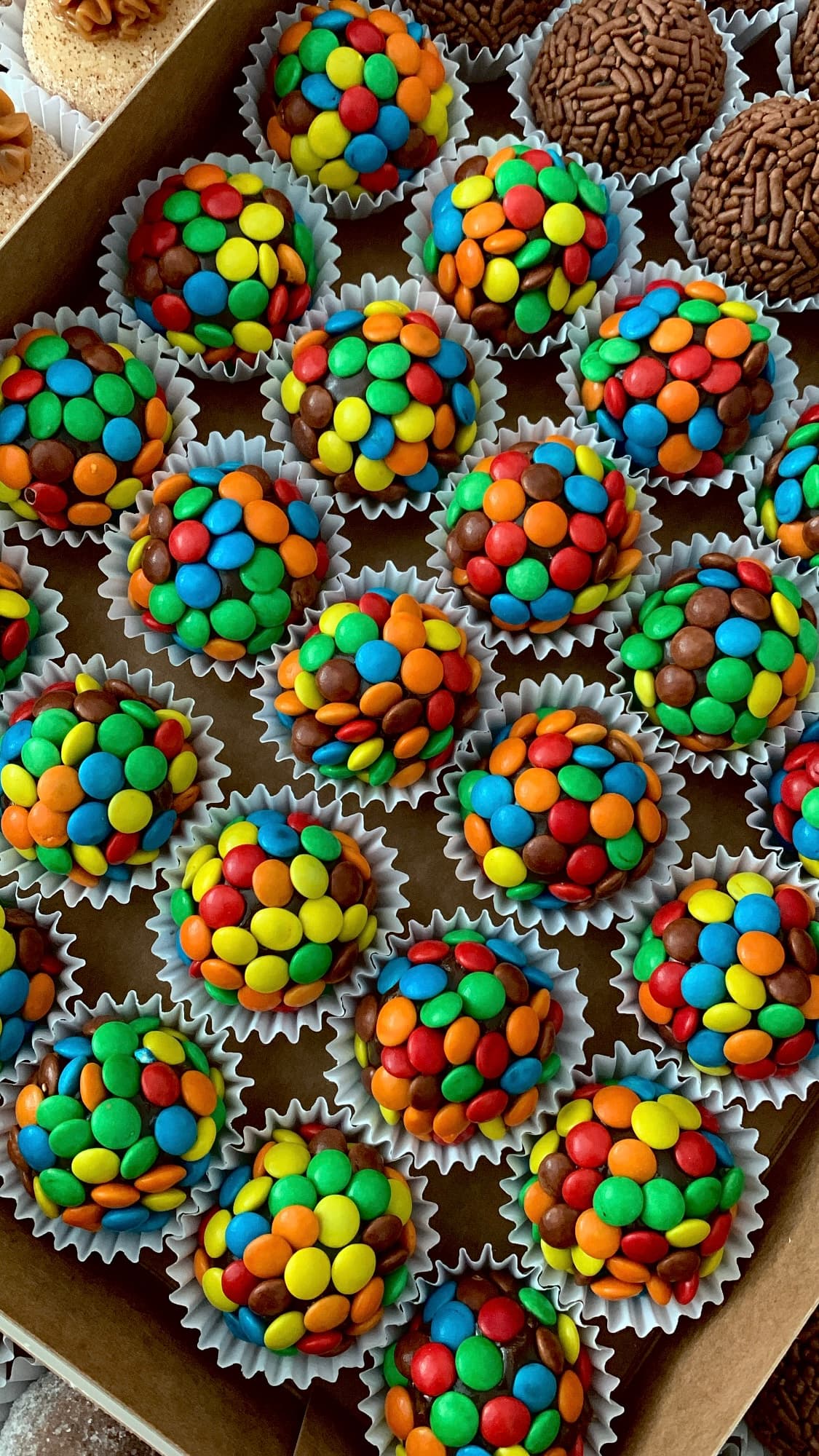 Brigadeiro Confete Colorido