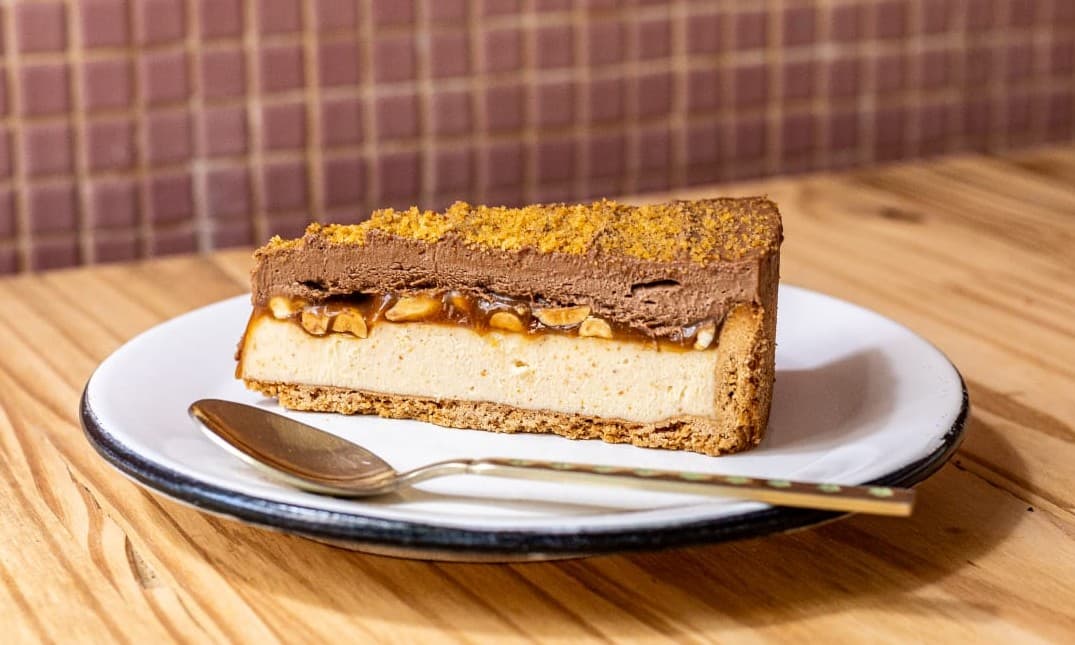 Torta de Paçoca