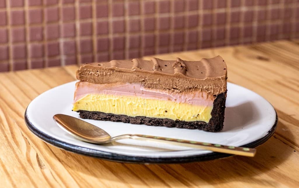 Torta Maracujá & Framboesa
